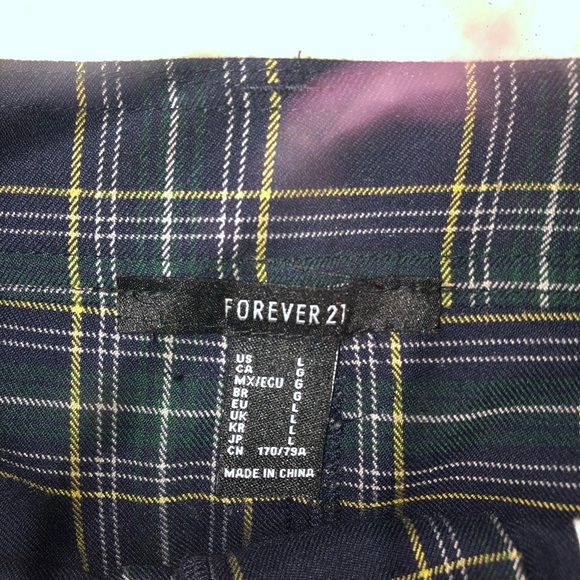 Striped skirt/plaid. - Picture 2 of 2